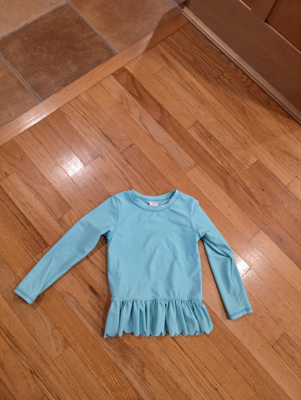 Ruffle Butts Rashguard Long Sleeve